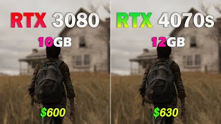 NVIDIA RTX 4070 Super vs RTX 3080 10GB  Test in 7 Games 2K and 4K [upl. by Elinore]