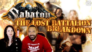 SABATON The Lost Battalion Reaction [upl. by Jaan]