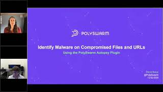 OSDFCon Webinar  Identify Malware on Compromised Files and URLs Using the PolySwarm Autopsy Plugin [upl. by Ahsien]