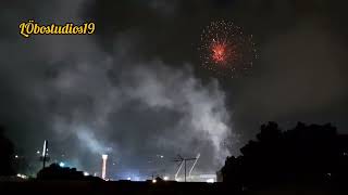 Feria de Agosto y fuegos artificiales  San Salvador 2024 [upl. by Chak]