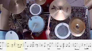 Northlane  Rot Drum Cover w Transcription [upl. by Dylan]