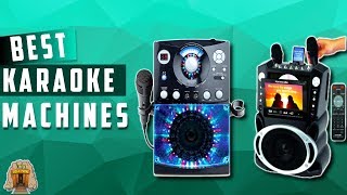 Top 5 Best Karaoke Machines Buying Guide In 2023 Review [upl. by Otilegna]