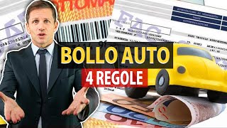 4 regole su Bollo auto  Angelo Greco  Questa è la legge [upl. by Tega]