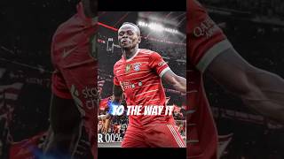 Sadio Mane liverpool fcbayern alnassr kidlaroi football edit [upl. by Antonino]