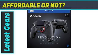 reviewNacon Controller Esports Revolution Unlimited Pro V3 The Ultimate Gaming Control Experience [upl. by Yelyab278]