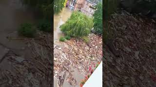 Severe flooding in Glucholazy Poland 15092024 glucholazy [upl. by Nnaeed]