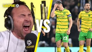 👀HAAAS ANYONE SEEN NORWICH🤣  Cundy MOCKS Norwich As They EXIT The PlayOffs Losing 40 Vs Leeds 🔥 [upl. by Aeret]