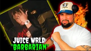 FIRST TIME LISTENING  Juice Wrld  Barbarian  THIS WAS STRAIGHT FIRE [upl. by Edwine464]