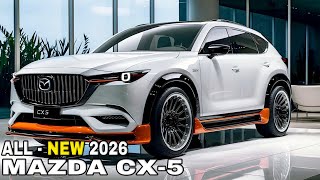 2026 MAZDA CX 5  OverviewInterior amp Specs [upl. by Tj]