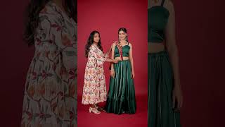 Dupatta Draping Hacks for Navratri  Quick amp Trendy Styling Tips [upl. by Anilak]