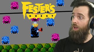 Festers Quest NES  Extraordinarily Hard Games 19 [upl. by Adelaja]