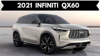 New 2021 Infiniti QX60  REDESIGN Interior and Exterior [upl. by Naened]