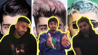 RATING ZAYN MALIKS HAIRSTYLES THROUGHOUT THE YEARS w Labib Yasir [upl. by Darcia]