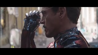 quotYo Soy Iron Manquot  Escena Chasquido  Avengers Endgame 2019 CLIP 4K HD Español Latino [upl. by Adnov]