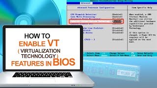 How to Enable Virtualization Technology VT Feature in BIOS  Computer amp Networking for Beginners [upl. by Cilka]