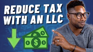 1 Way to Reduce Taxes With An LLC in 2022 [upl. by Field]