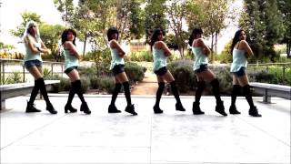 Be mine dance cover Hello Venus  Wiggle wiggle [upl. by Oirretna416]