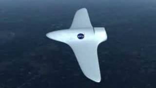 NASA morphing aircraft [upl. by Odin]