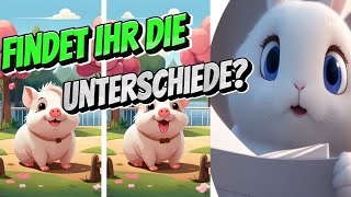 GlubbiUnterschiede finden 4Bilder Ratespiel für Kinder Mitraten KindergeschichteSpiele mit Musik [upl. by Lonnie]