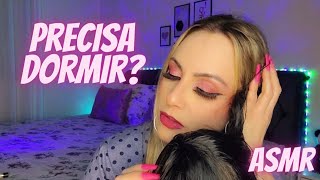 ESSE CAFUNÉ VAI TE DERRUBAR EM 5 MINUTOS  MUITOS CARINHOS NO SEU CABELO ASMR [upl. by Shornick476]