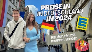 Lebensmittel Preise in Deutschland 2024 💵 [upl. by Nnylhtak]