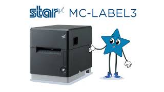 Star Micronics mCLabel3 Multifunctional Printer [upl. by Jory]