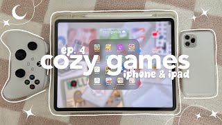 cozy games for ios 🧸☁️  9 cute amp comfy aesthetic mobile games for iphone amp ipad [upl. by Helena699]