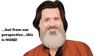 Jim Carrey Speech At The Golden Globe Awards 2016 HD  Life and meaning by Jim Carrey Golden Globes [upl. by Olympe]