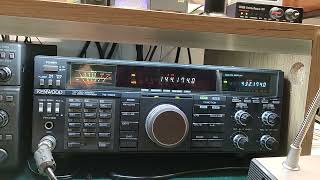 KENWOOD TS790  FT8 2M Band [upl. by Julis]