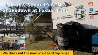 Scout 19 GEN2 Shakedown at Foxbar Falls [upl. by Murvyn441]