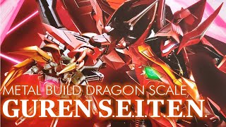 Metal Build Dragon Scale GUREN SEITEN Eight Elements Review Code Geass  Hangyaku no Lelouch [upl. by Avehs]