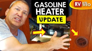 UPDATE 6 Months Using Webasto GasDiesel Heater in RV [upl. by Assilac]