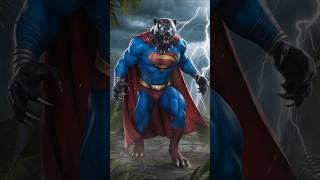 Marvel Heroes Hybrid marvel heros hybrids animals ai dc aiart [upl. by Eirovi]