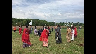 Ponca tribal members follow in the footsteps that their ancestors [upl. by Carma206]