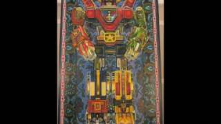 Voltron Oil Painting by Robert Xavier Burden [upl. by Trow617]