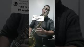 Ahogados de razon saxophone callejeros saxcover rocknacional rock cover music musica saxo [upl. by Aytida]