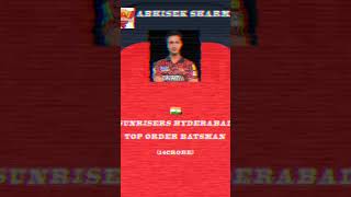 Sunrisers Hyderabad retained players ipl abshieksharma cricket songs [upl. by Anitsahs]