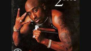 2pac  All About U HQLyrics [upl. by Zzahc]