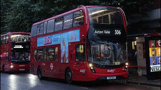 Route 306 awarded to Abellio London  Changed Timetable Expected Date 13042024 [upl. by Kaz]