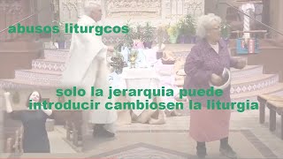 QUE DICE SACROSANCTUM CONCILIUM SOBRE LOS ABUSOS LITURGICOS [upl. by Eetsirhc]