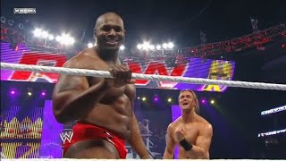 Drew McIntyre vs Ezekiel Jackson  King of The Ring Quarter Final Match WWE RAW Nov 29 2010 [upl. by Jana353]