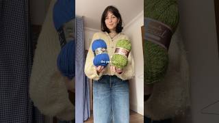 new little knit jumper for autumn  knitting knitwear [upl. by Nelle]