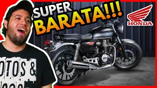 🤯 NUEVA MOTO HONDA 2021 SUPER BARATA HONDA CB350 Review en ESPAÑOL [upl. by Enitsenre]