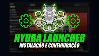 HYDRA LAUNCHER COMO INSTALAR E CONFIGURAR COMPLETO [upl. by Tratner29]