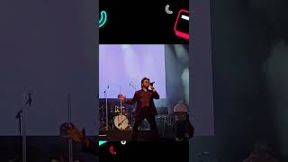 Javed Ali Live Performance on srivalli javedali shorts [upl. by Ardath140]