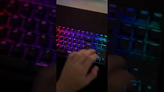 Corsair K60 Pro TKL Sound Test corsair gamingkeyboard [upl. by Schuler]