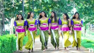 රූ වරුණා  Ru Waruna  අවුරුදු  Avurudu Song  New Year Fest  Dancing Cover [upl. by Malka]