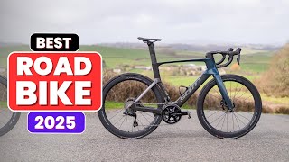 The 5 Best Road Bikes 2025  Ultimate Guide to Speed Comfort amp Performance [upl. by Okika]