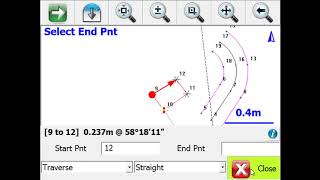 FieldGenius  Inverse Line [upl. by Nashom]