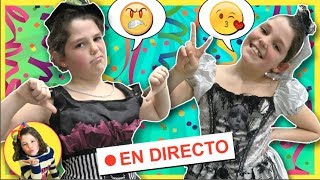 ¡¡EN DIRECTO Probando disfraces para CARNAVAL 2018  ¿Me ayudas a elegir [upl. by Suryt]